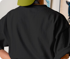 ArcArcGo Dark Mode t-shirt, back